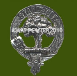 Anderson Clan Crest Stylish Pewter Clan Anderson Badge 