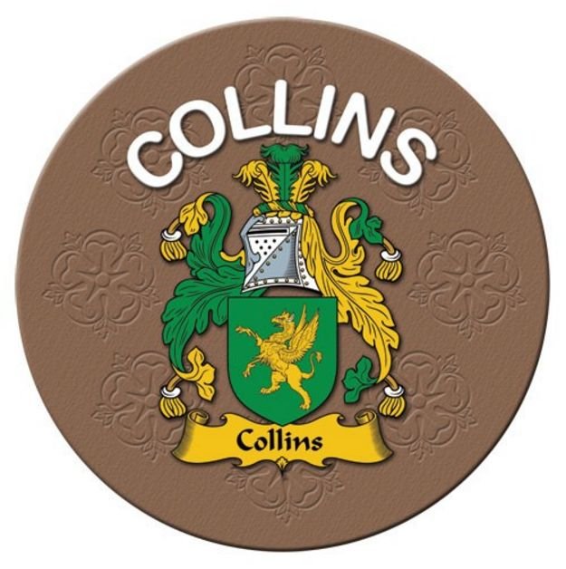 Cork Irish Family Surname Pin Badge 