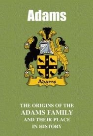 Image 2 of Adams Coat Of Arms History Welsh Family Name Origins Mini Book 