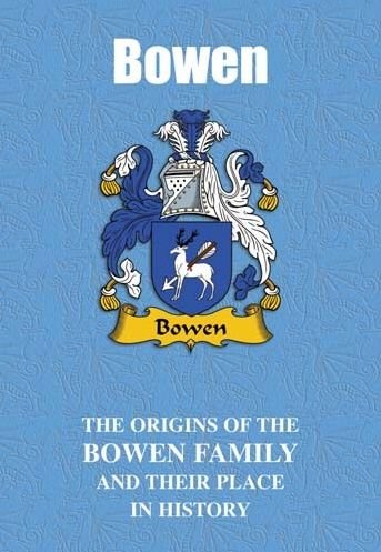 Image 2 of Bowen Coat Of Arms History Welsh Family Name Origins Mini Book 