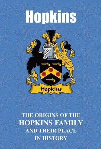 Image 2 of Hopkins Coat Of Arms History Welsh Family Name Origins Mini Book 