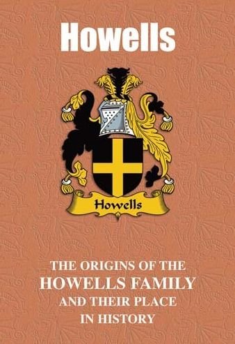 Image 2 of Howells Coat Of Arms History Welsh Family Name Origins Mini Book 