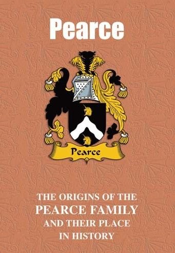 Image 2 of Pearce Coat Of Arms History Welsh Family Name Origins Mini Book 