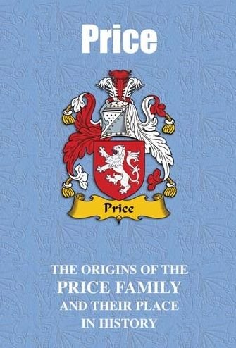 Image 2 of Price Coat Of Arms History Welsh Family Name Origins Mini Book 