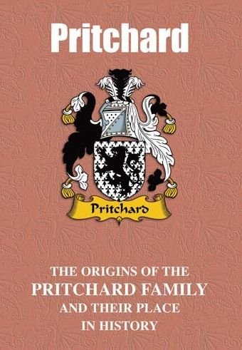 Image 2 of Pritchard Coat Of Arms History Welsh Family Name Origins Mini Book 