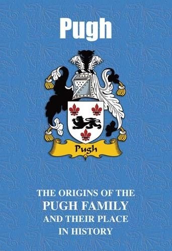 Image 2 of Pugh Coat Of Arms History Welsh Family Name Origins Mini Book 