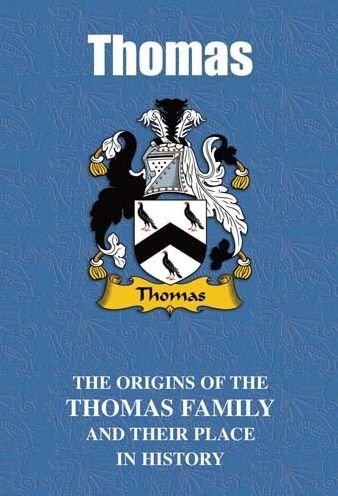 Image 2 of Thomas Coat Of Arms History Welsh Family Name Origins Mini Book 