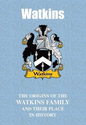 Image 2 of Watkins Coat Of Arms History Welsh Family Name Origins Mini Book 