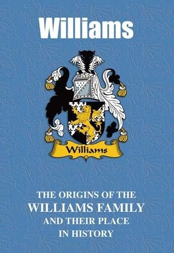 Image 2 of Williams Coat Of Arms History Welsh Family Name Origins Mini Book 
