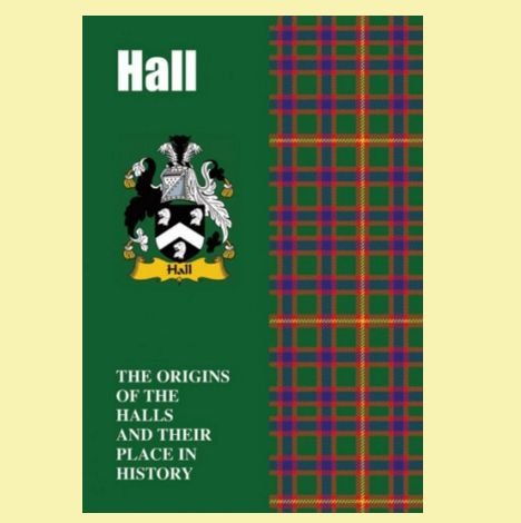 Image 0 of Hall Coat Of Arms History Scottish Family Name Origins Mini Book 