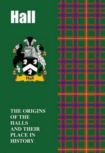 Image 2 of Hall Coat Of Arms History Scottish Family Name Origins Mini Book 