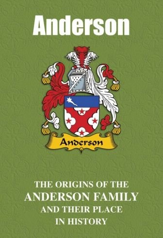 Image 2 of Anderson Coat Of Arms History English Family Name Origins Mini Book 