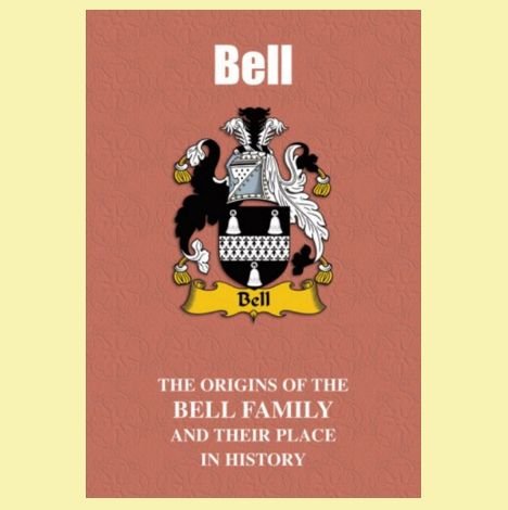 Image 0 of Bell Coat Of Arms History English Family Name Origins Mini Book 