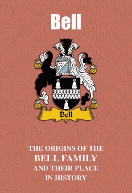 Image 2 of Bell Coat Of Arms History English Family Name Origins Mini Book 
