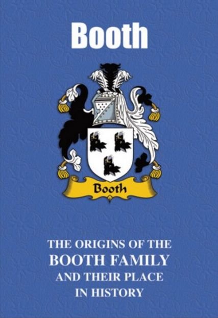 Image 2 of Booth Coat Of Arms History English Family Name Origins Mini Book 