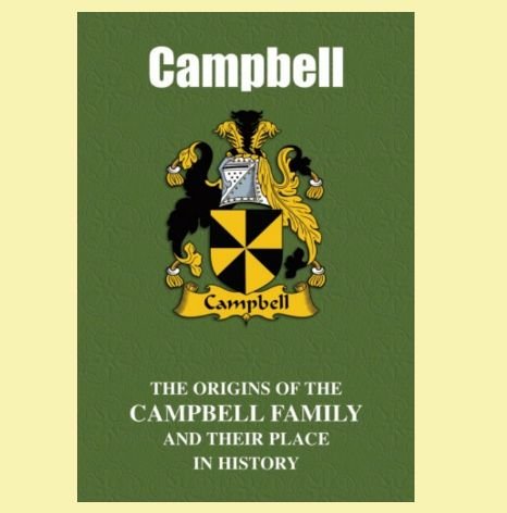 Image 0 of Campbell Coat Of Arms History English Family Name Origins Mini Book 