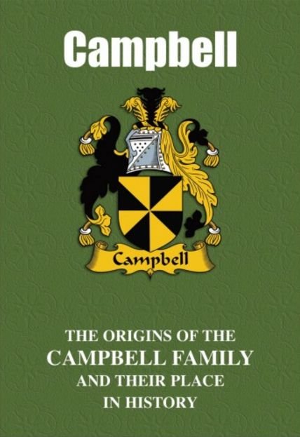 Image 2 of Campbell Coat Of Arms History English Family Name Origins Mini Book 