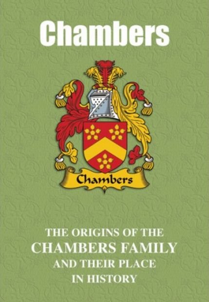 Image 2 of Chambers Coat Of Arms History English Family Name Origins Mini Book 