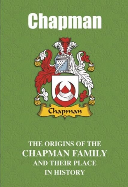 Image 2 of Chapman Coat Of Arms History English Family Name Origins Mini Book 