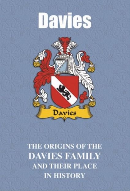 Image 2 of Davies Coat Of Arms History English Family Name Origins Mini Book 