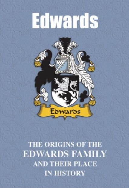 Image 2 of Edwards Coat Of Arms History English Family Name Origins Mini Book 