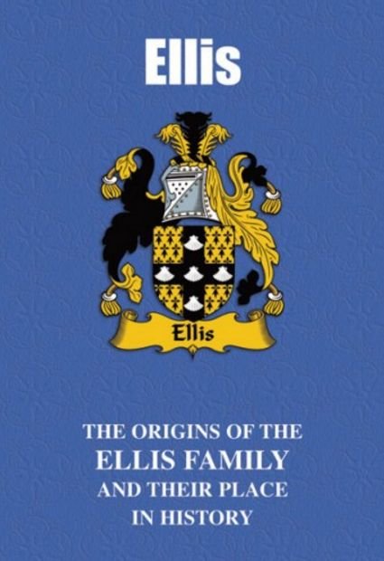 Image 2 of Ellis Coat Of Arms History English Family Name Origins Mini Book 
