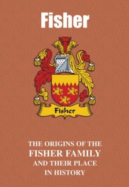 Image 2 of Fisher Coat Of Arms History English Family Name Origins Mini Book 