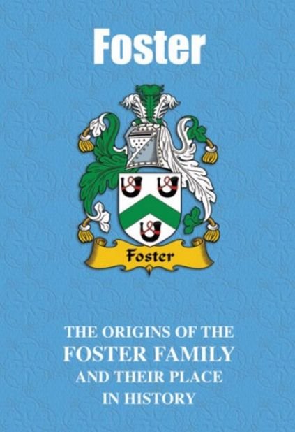Image 2 of Foster Coat Of Arms History English Family Name Origins Mini Book 