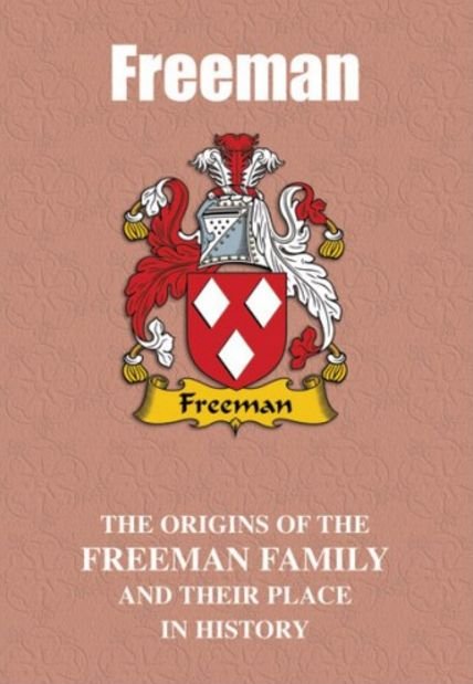 Image 2 of Freeman Coat Of Arms History English Family Name Origins Mini Book 