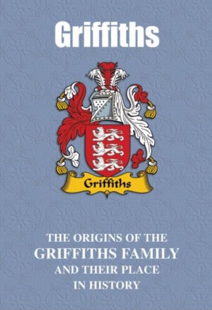 Image 2 of Griffiths Coat Of Arms History English Family Name Origins Mini Book 
