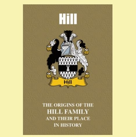 Image 0 of Hill Coat Of Arms History English Family Name Origins Mini Book 