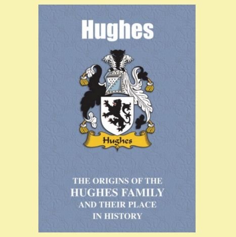 Image 0 of Hughes Coat Of Arms History English Family Name Origins Mini Book 