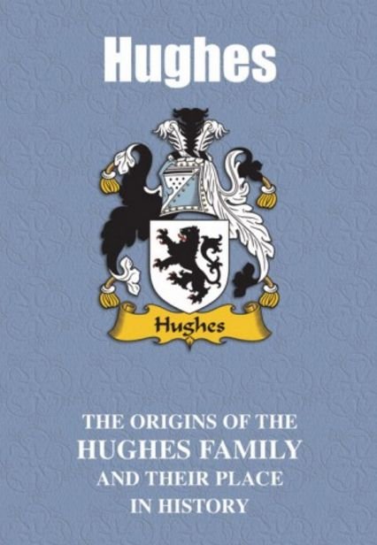 Image 2 of Hughes Coat Of Arms History English Family Name Origins Mini Book 