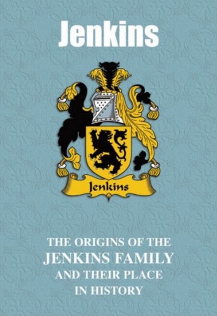 Image 2 of Jenkins Coat Of Arms History English Family Name Origins Mini Book 