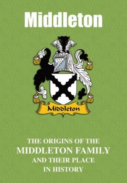 Image 2 of Middleton Coat Of Arms History English Family Name Origins Mini Book 