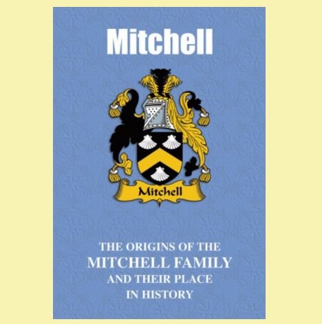 Image 0 of Mitchell Coat Of Arms History English Family Name Origins Mini Book 