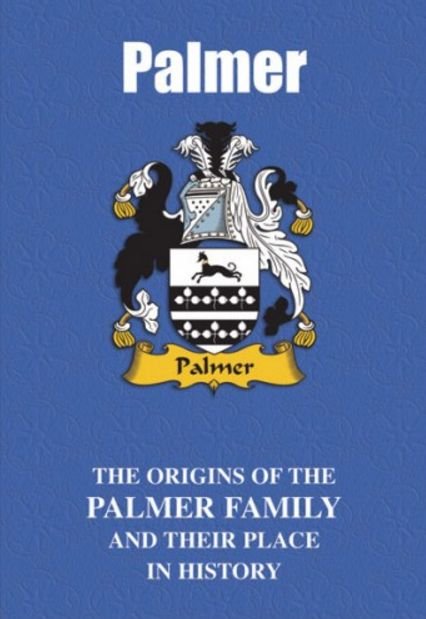 Image 2 of Palmer Coat Of Arms History English Family Name Origins Mini Book 