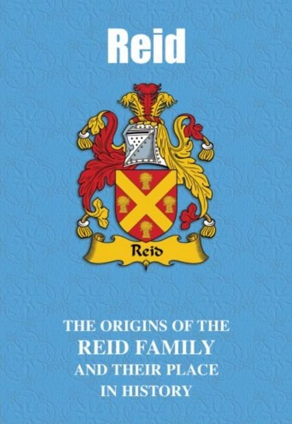 Image 2 of Reid Coat Of Arms History English Family Name Origins Mini Book 