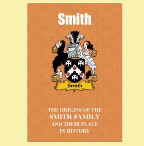 Image 0 of Smith Coat Of Arms History English Family Name Origins Mini Book 