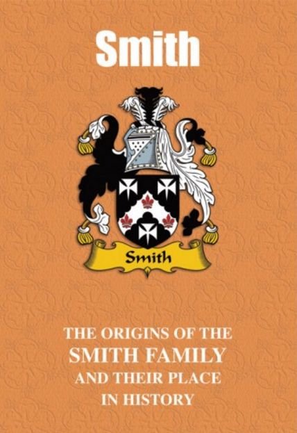 Image 2 of Smith Coat Of Arms History English Family Name Origins Mini Book 