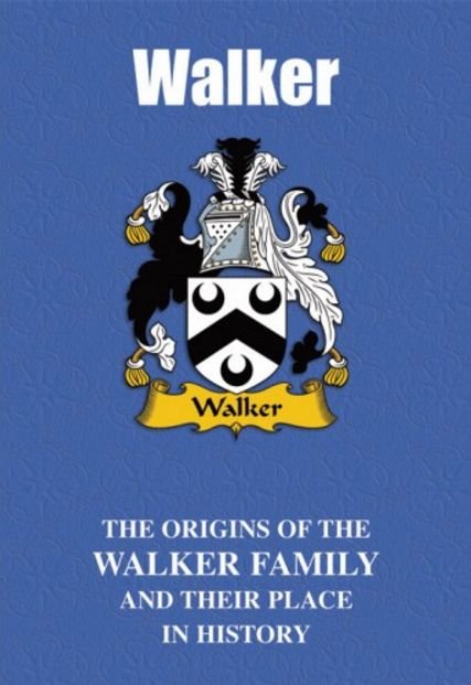 Image 2 of Walker Coat Of Arms History English Family Name Origins Mini Book 