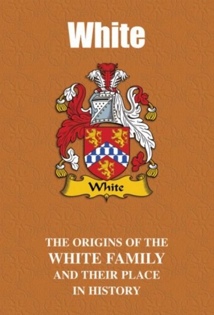 Image 2 of White Coat Of Arms History English Family Name Origins Mini Book 