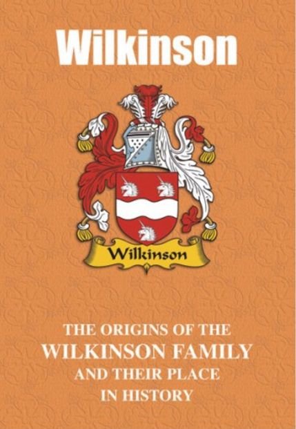 Image 2 of Wilkinson Coat Of Arms History English Family Name Origins Mini Book 