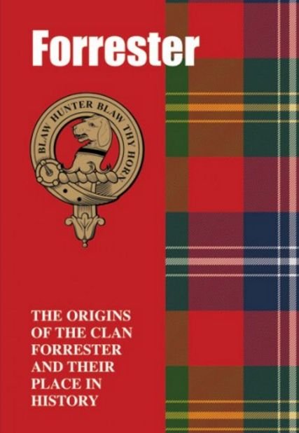Image 2 of Forrester Clan Badge History Scottish Family Name Origins Mini Book  