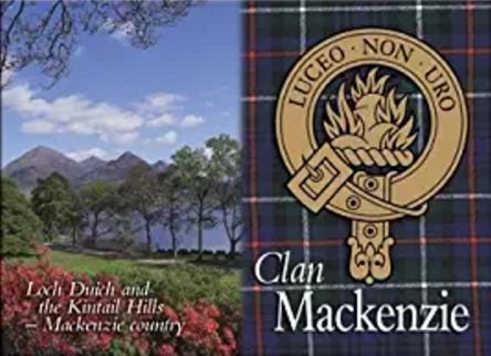 Image 1 of MacKenzie Clan Badge Scottish Family Name Fridge Magnets Set of 10