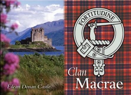 Image 1 of MacRae Clan Badge Scottish Family Name Fridge Magnets Set of 4