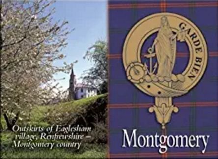 Image 1 of Henderson Clan Badge Scottish Family Name Fridge Magnets Set of 10