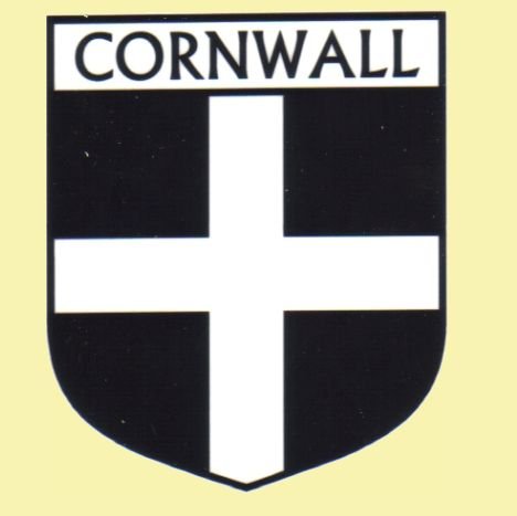 Image 0 of Cornwall Flag County Flag Cornwall Decal Sticker