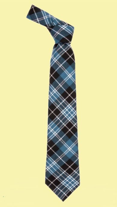 Image 0 of Clark Ancient Clan Tartan Lightweight Wool Straight Mens Neck Tie