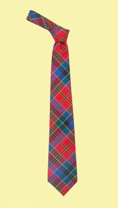Image 0 of Hay And Leith Tartan Lightweight Wool Straight Mens Neck Tie
